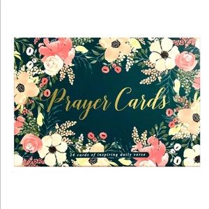 Eccolo Christian Boxed Floral Prayer Cards (T810Q)